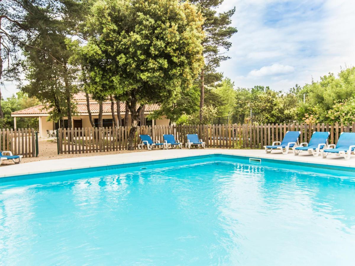 Villa La Lauze Labastide-de-Virac Esterno foto