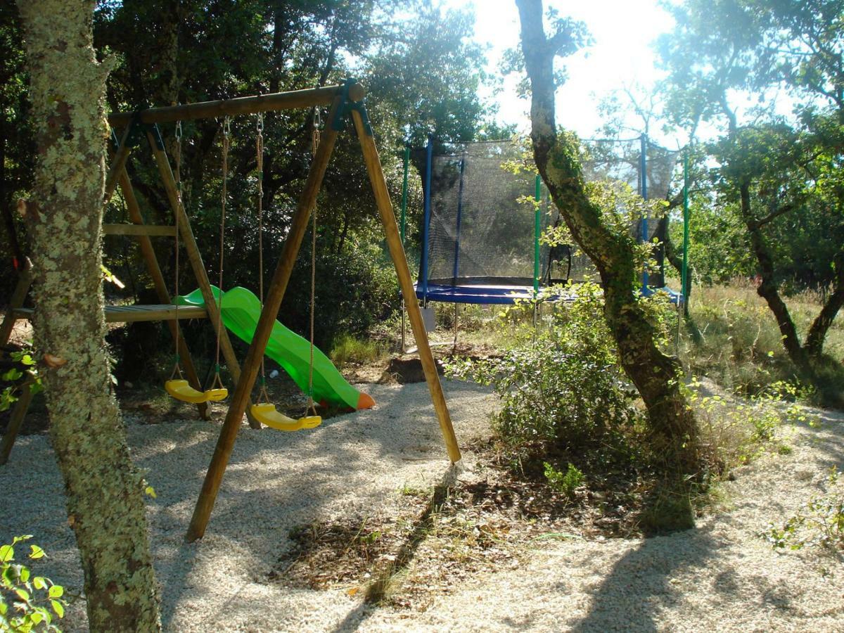 Villa La Lauze Labastide-de-Virac Esterno foto